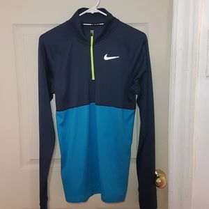 Nike Dri Fit long sleeve running shirt
